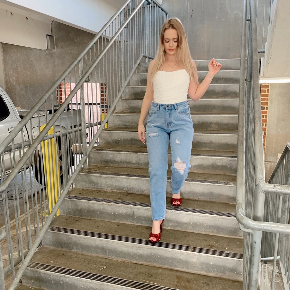 Blue jeans